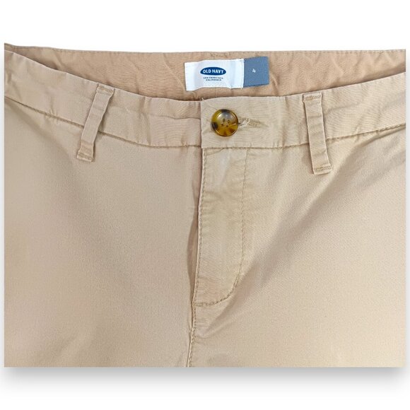 Old Navy Shorts-Women's-TAN-- Size 4-Summer-Casual- Low Rise - Picture 13 of 16